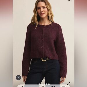Z supply boucle cardigan